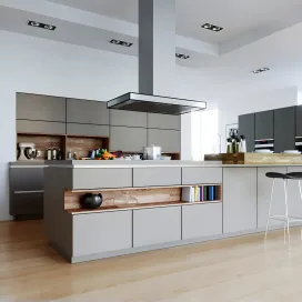Goldreif by poggenpohl pure kitchen